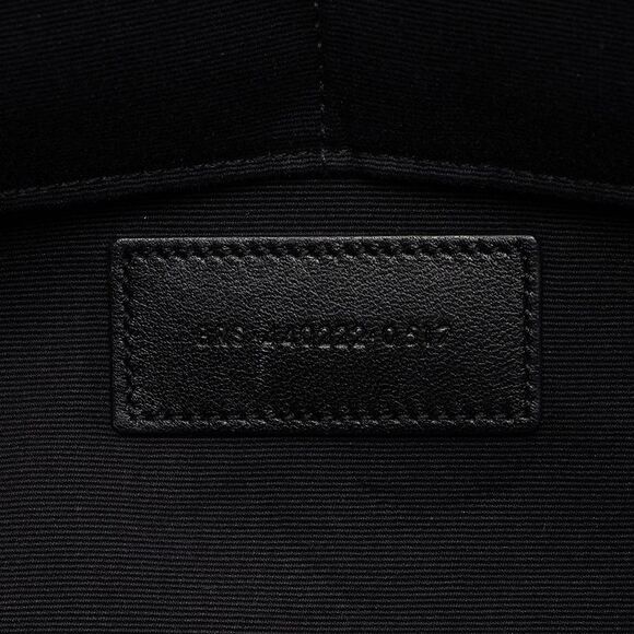 Saint Laurent Matelasse Calfskin Monogram Large Wristlet - Picture 5 of 15